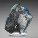 WOODWARDITE from UK, England, South Caradon Mine - image 3