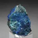 WOODWARDITE from UK, England, South Caradon Mine - image 4