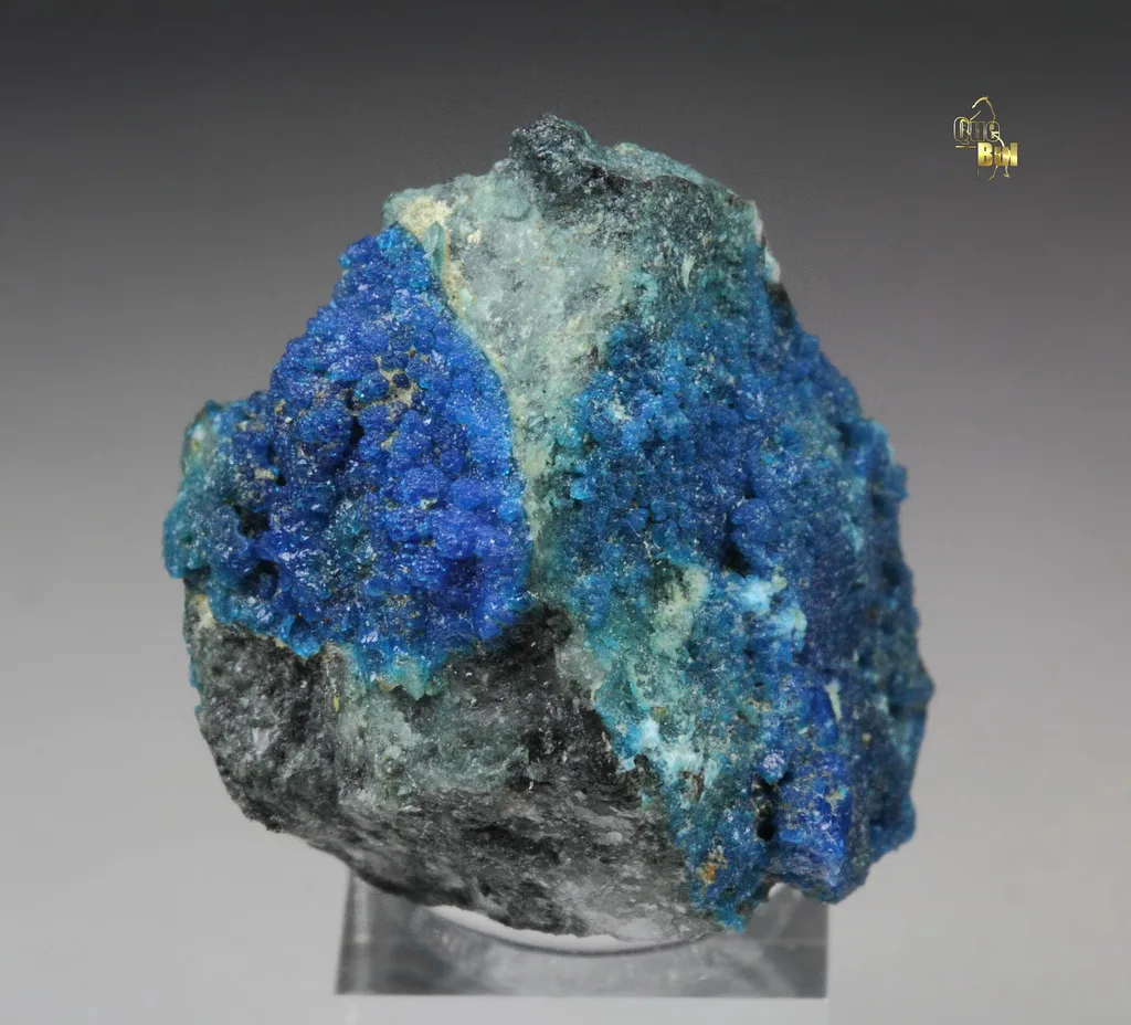 WOODWARDITE from UK, England, South Caradon Mine image