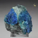 WOODWARDITE from UK, England, South Caradon Mine - image 1