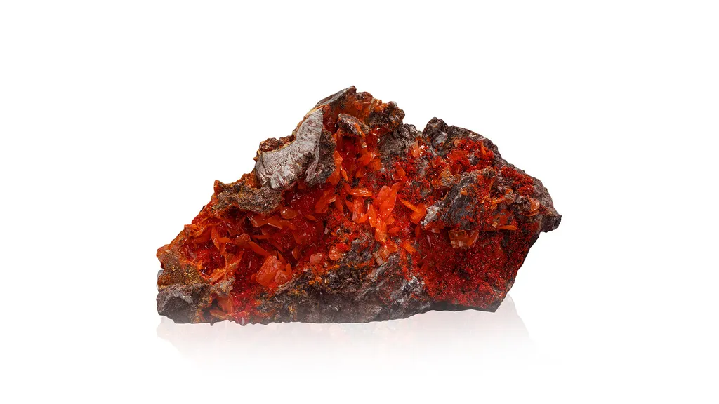 Wulfenite image