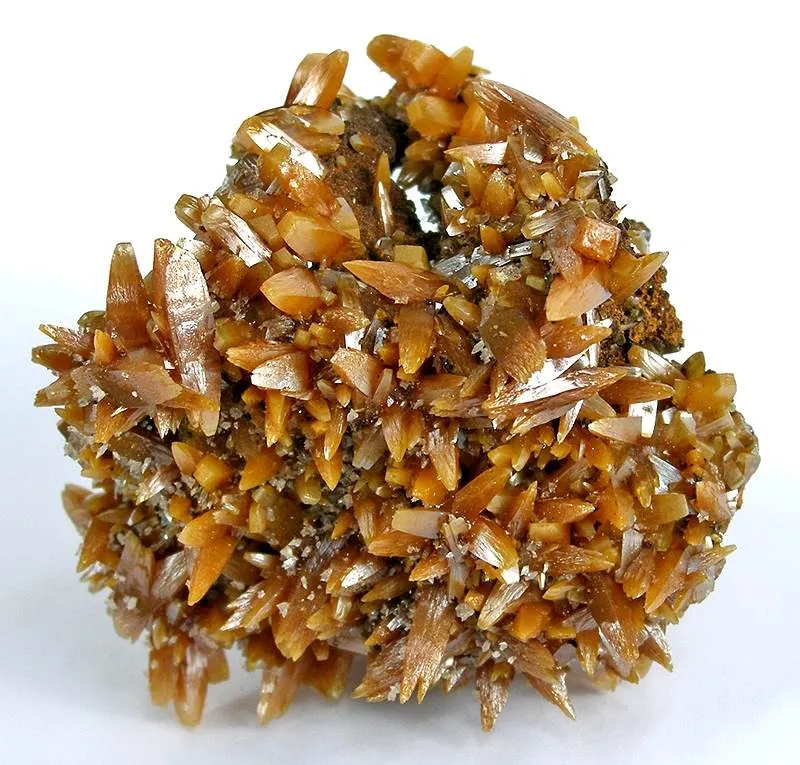 Wulfenite image