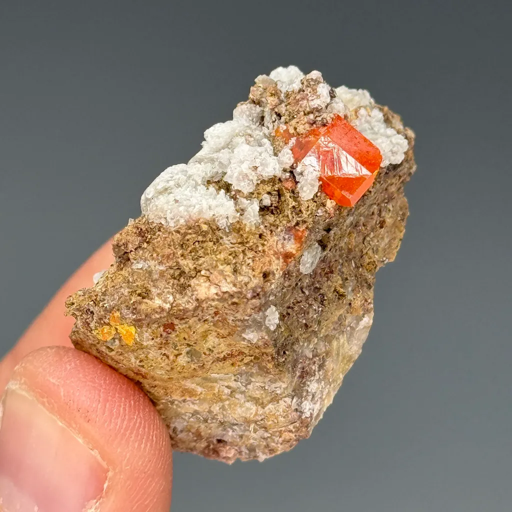 Wulfenite image