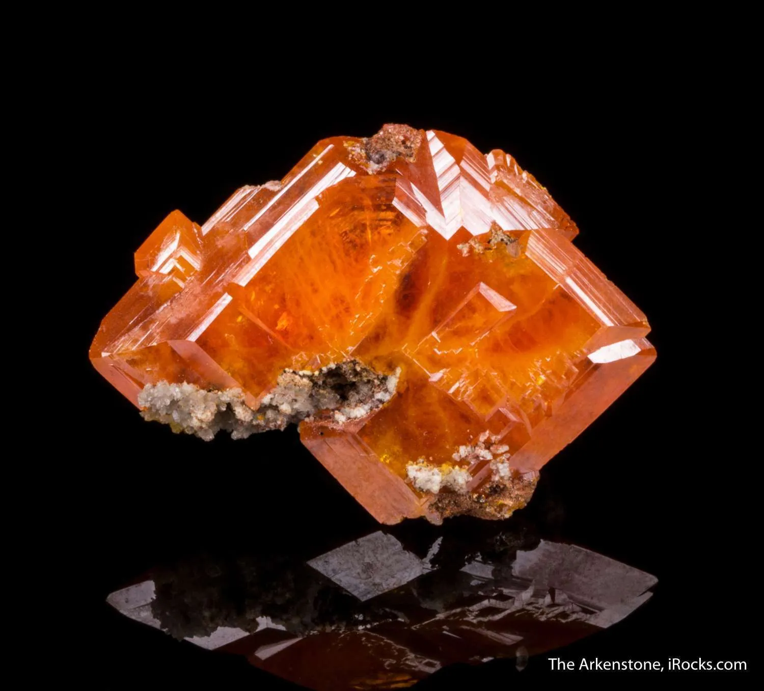 Wulfenite - image 3