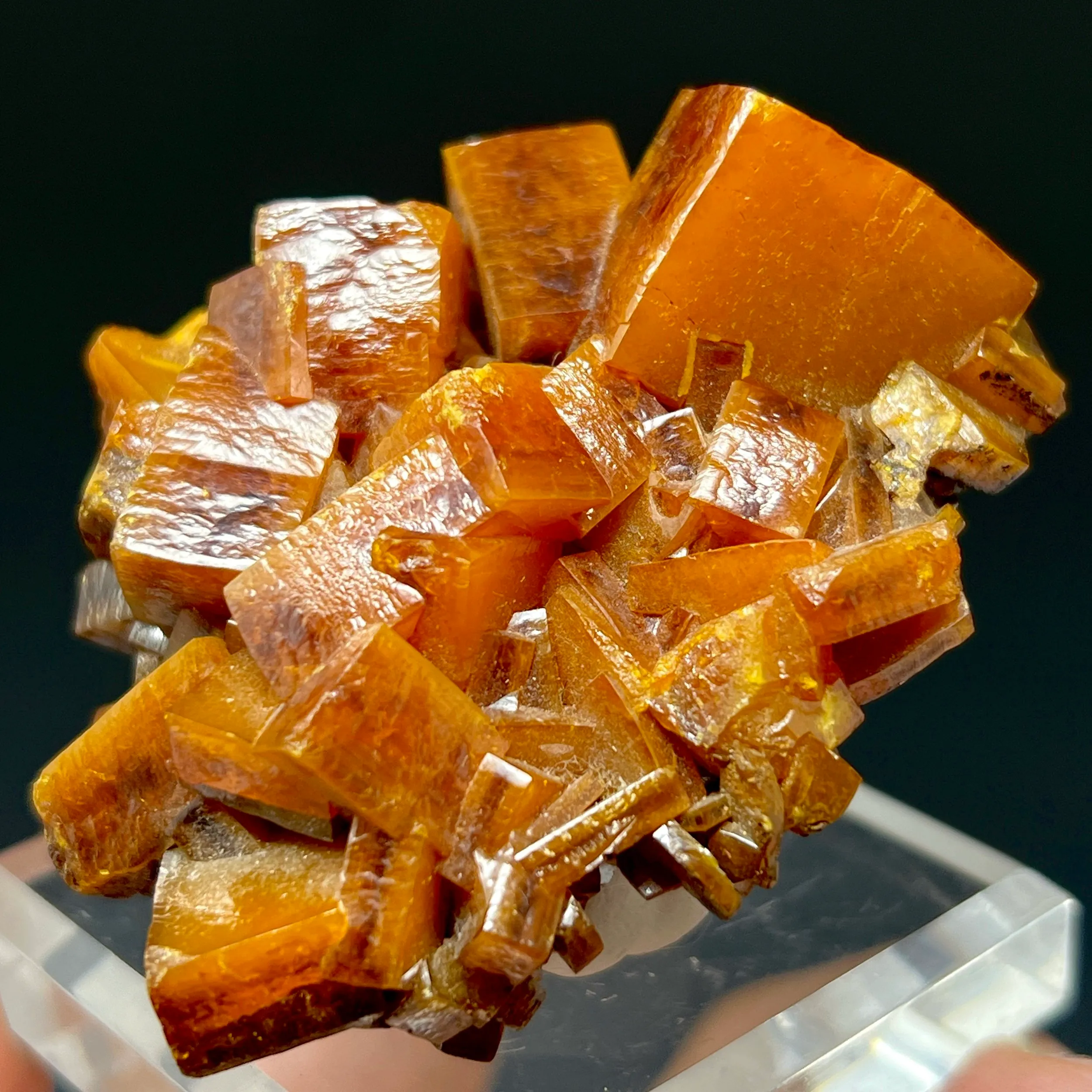 Wulfenite - image 2