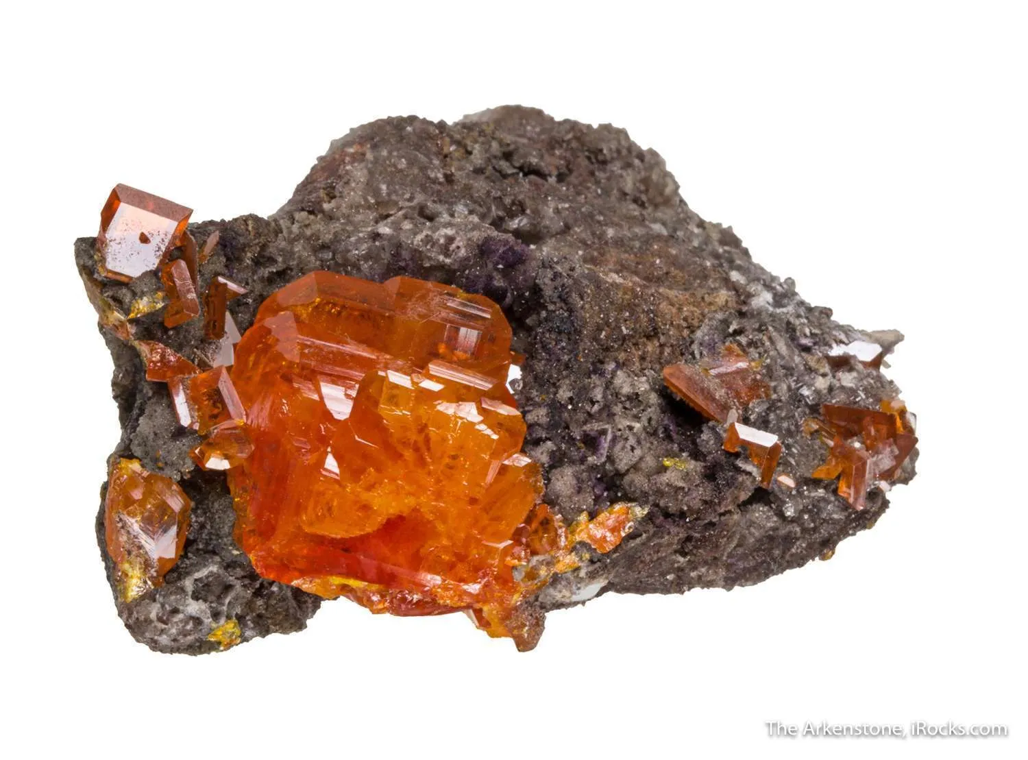 Wulfenite - image 4