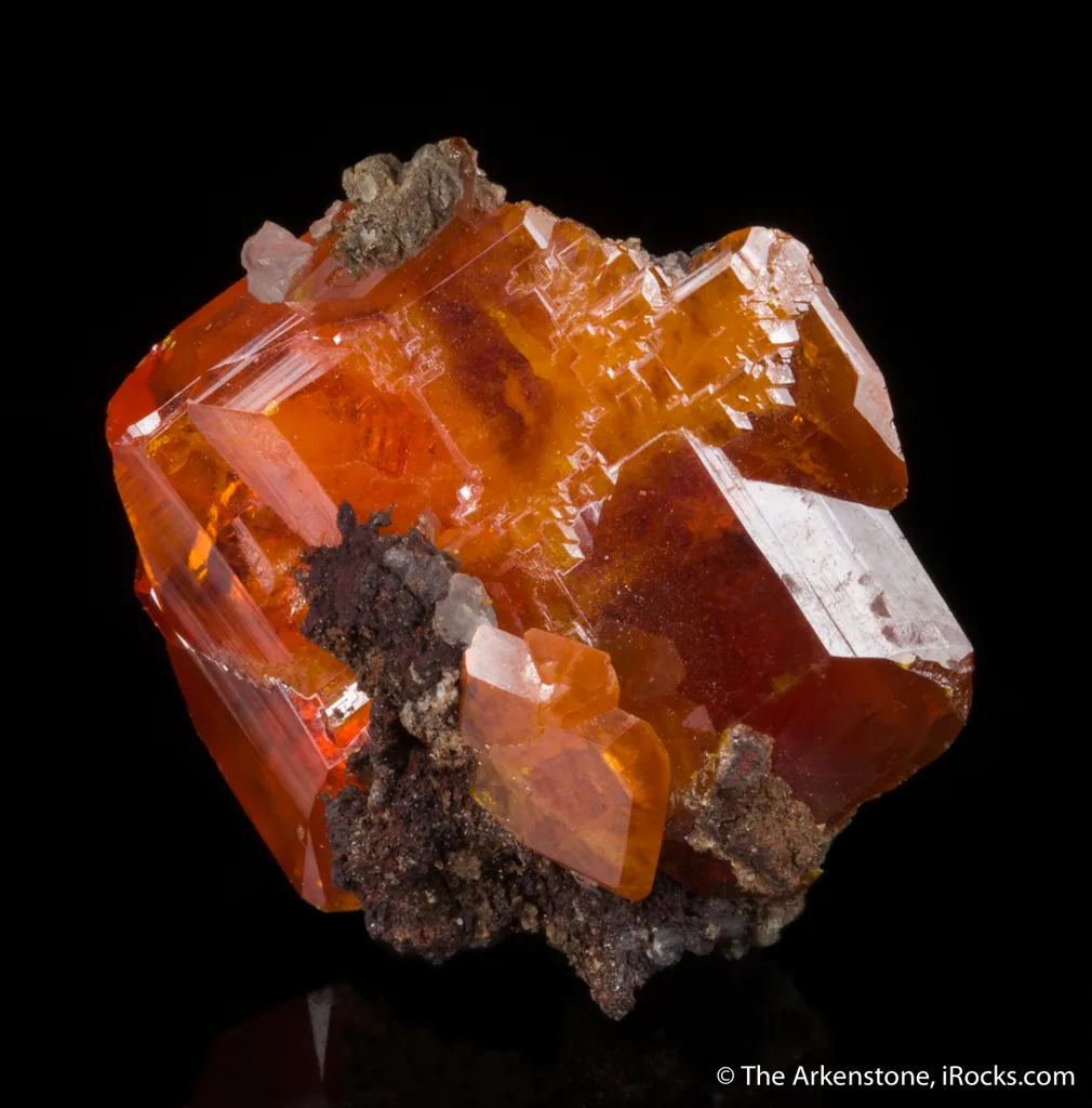Wulfenite - image 3