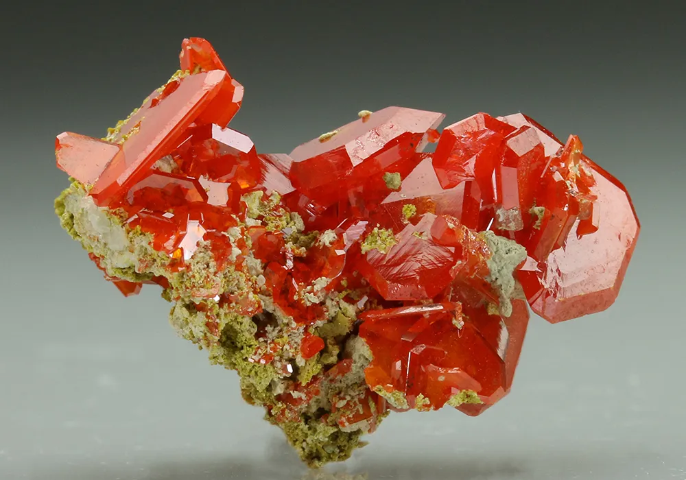 Wulfenite image