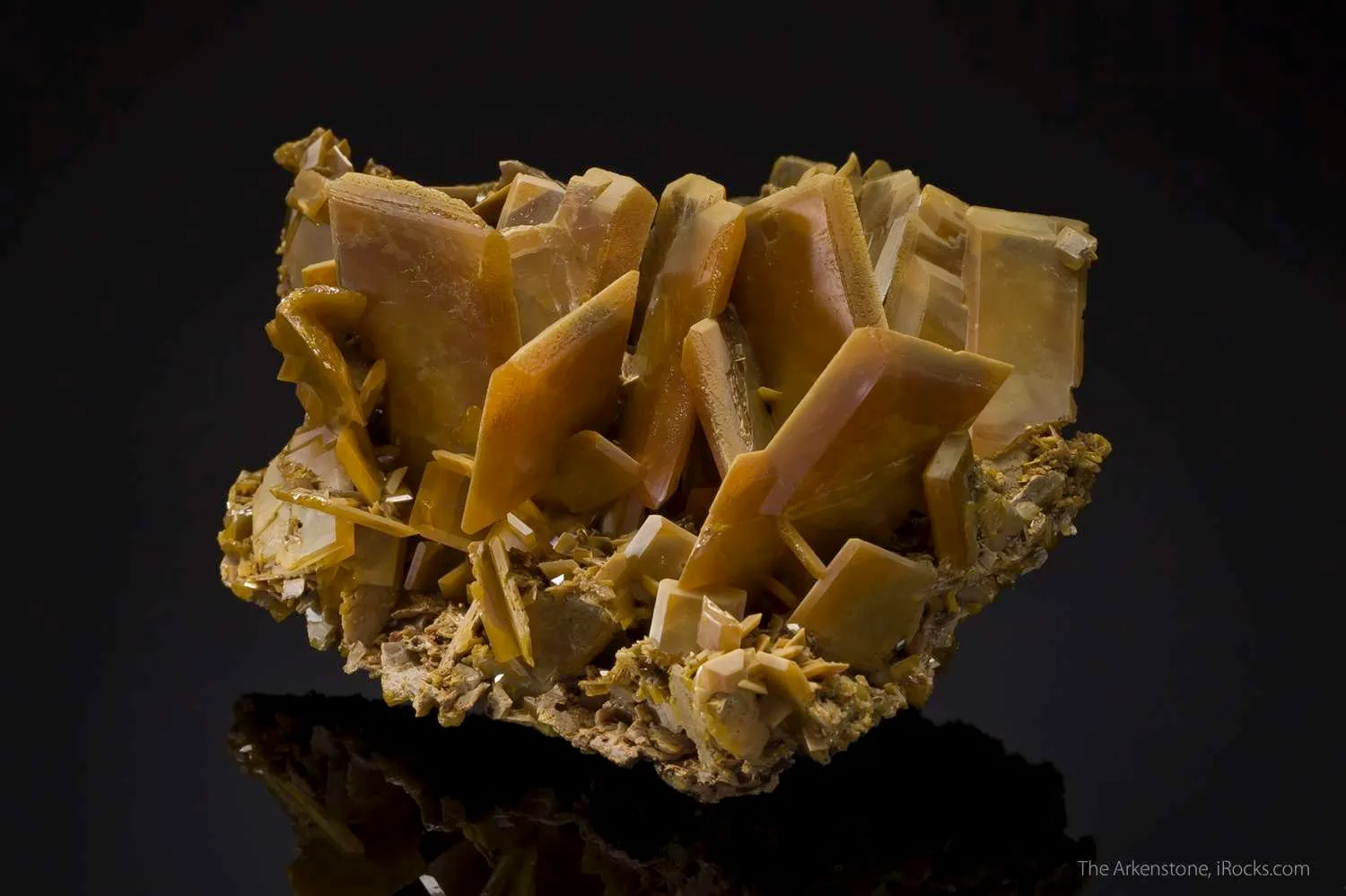 Wulfenite - image 2