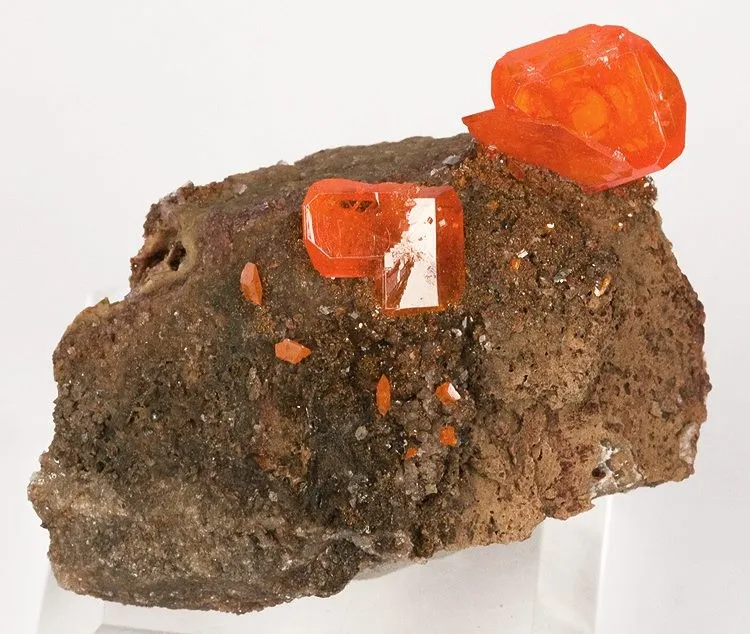 Wulfenite image