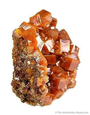 Wulfenite - image 4