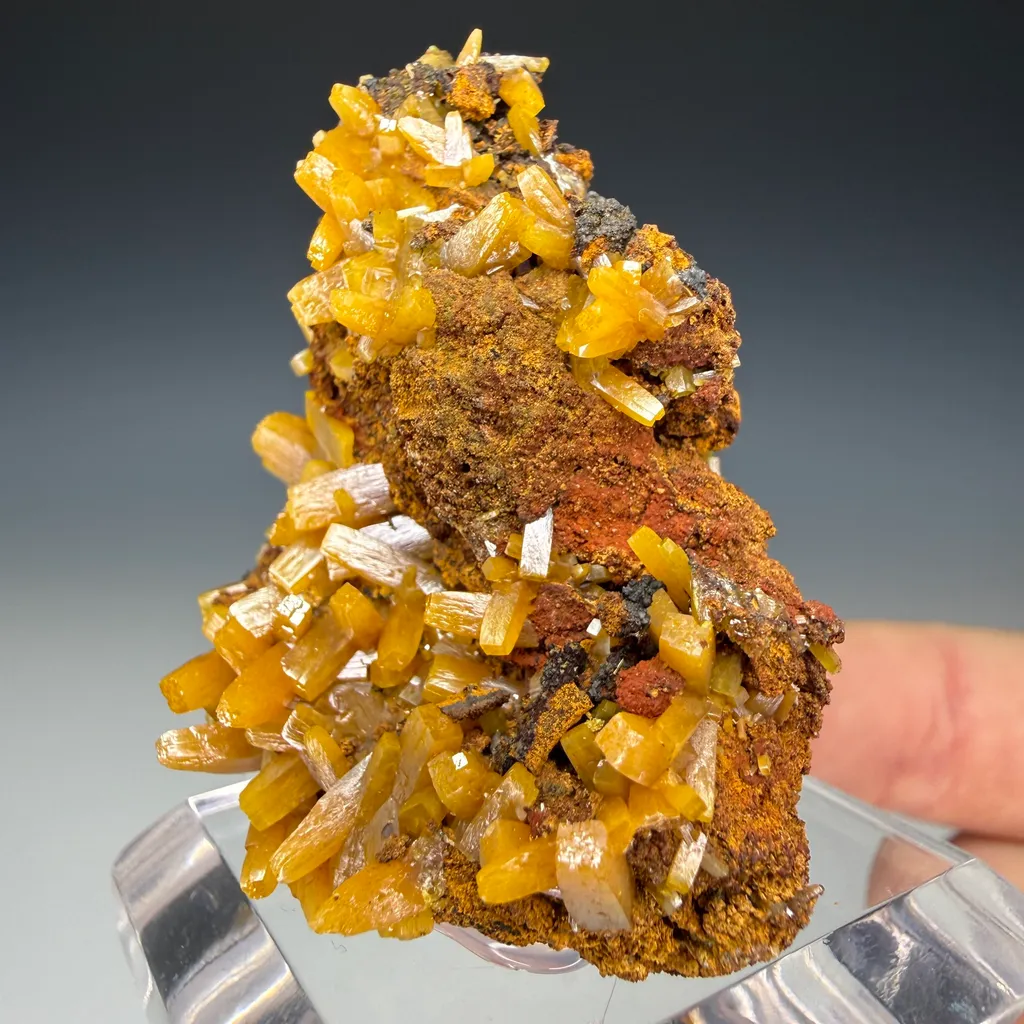 Wulfenite - image 2
