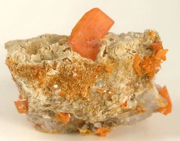 Wulfenite image