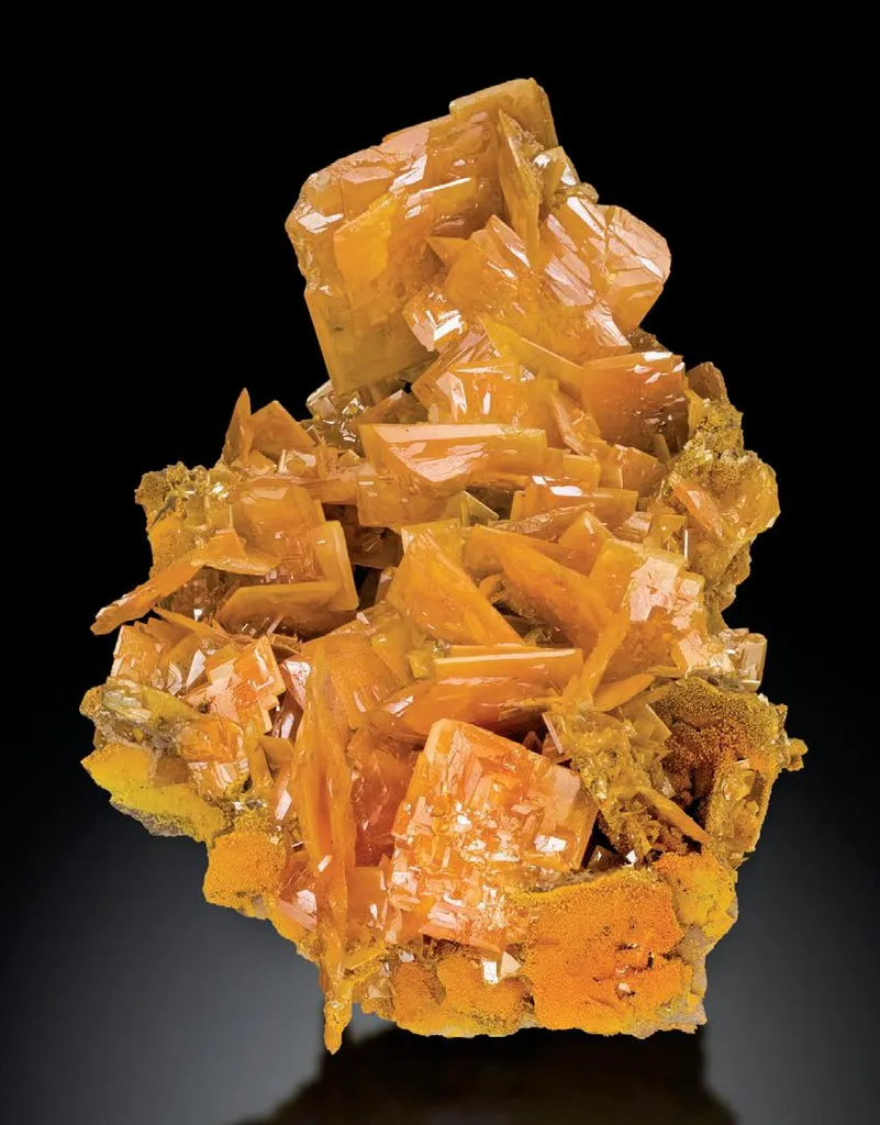 Wulfenite image
