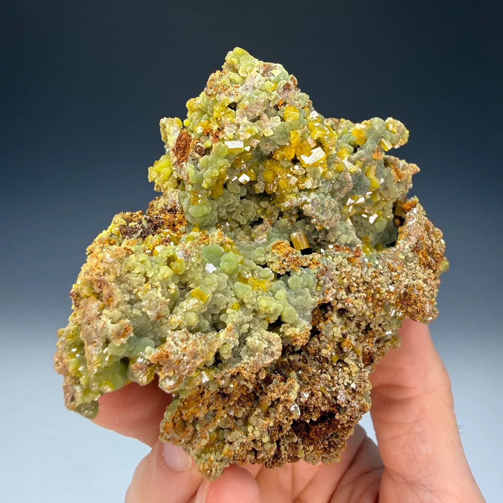 Wulfenite - image 2