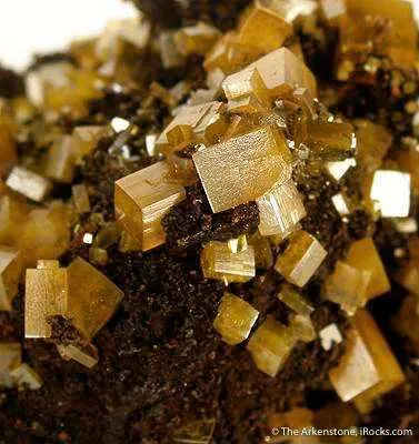 Wulfenite - image 2