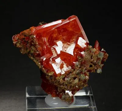 Wulfenite image