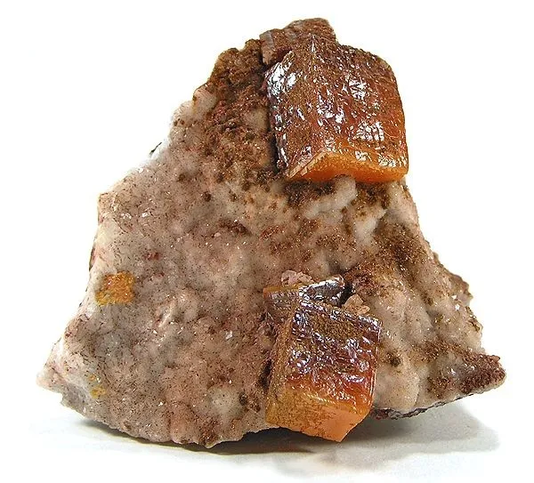 Wulfenite image