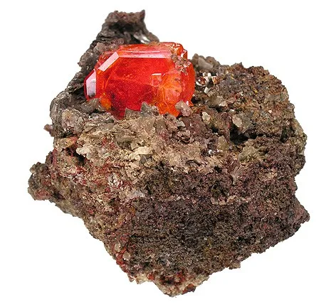 Wulfenite image