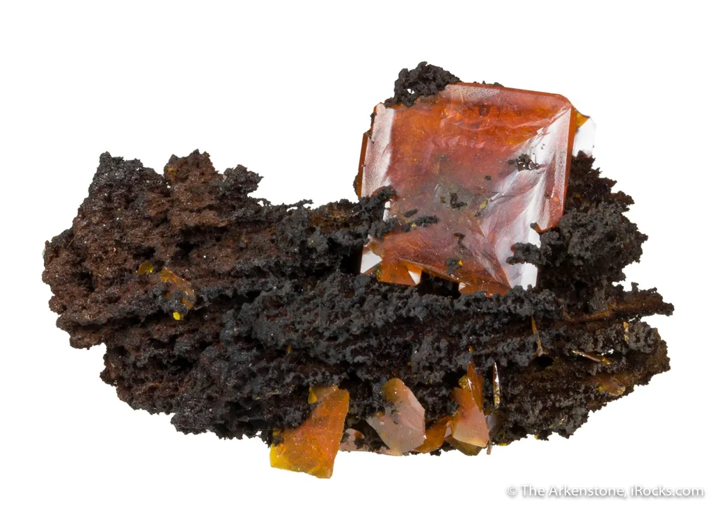 Wulfenite image