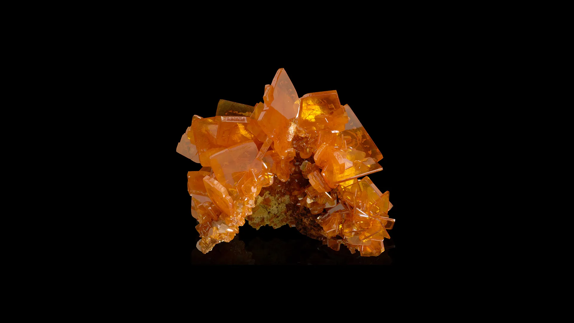 Wulfenite - image 1