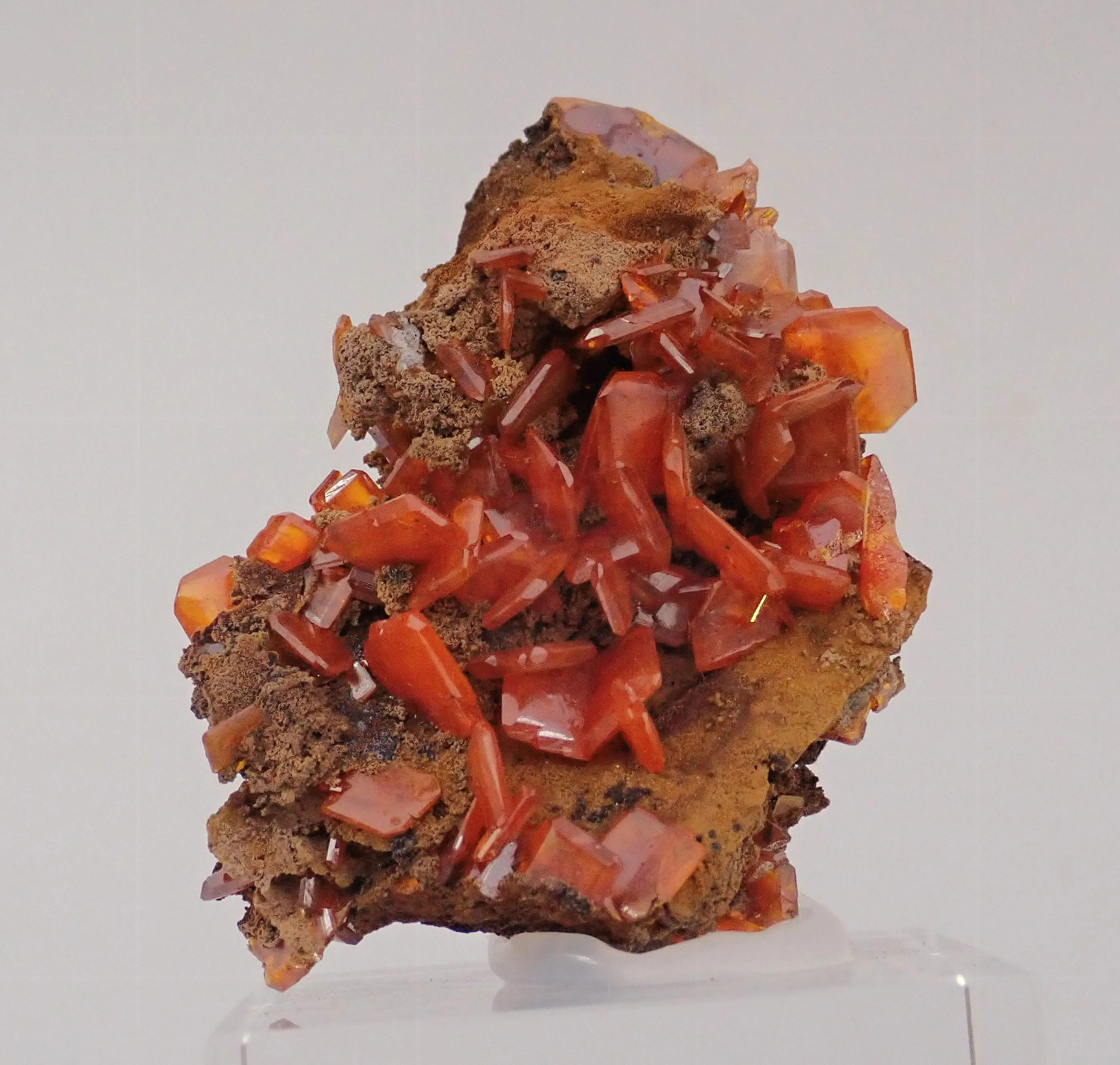 Wulfenite - image 3