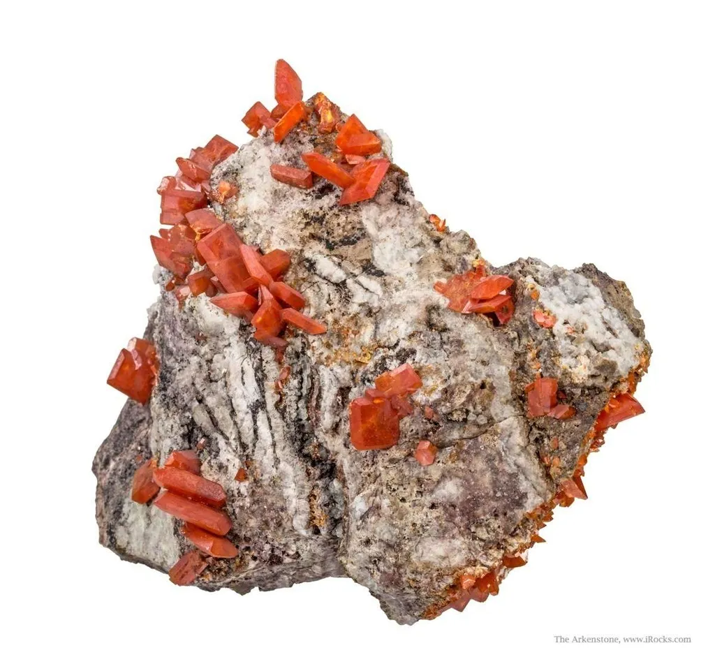 Wulfenite - image 3