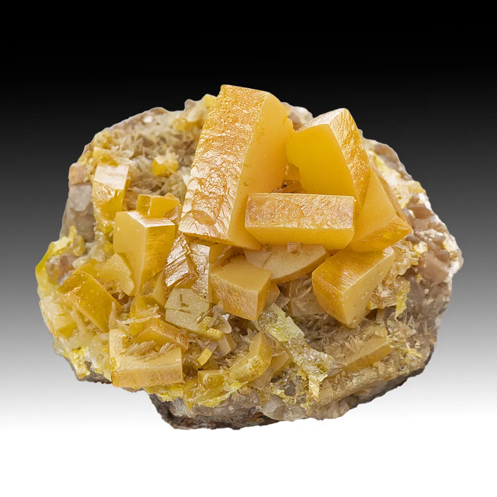 Wulfenite image