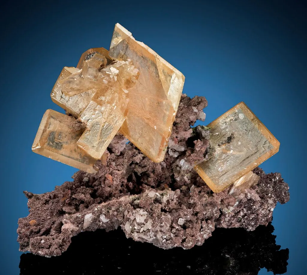 Wulfenite image