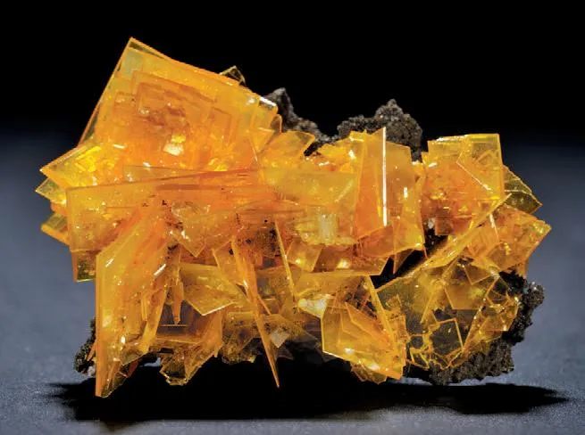 Wulfenite - image 1