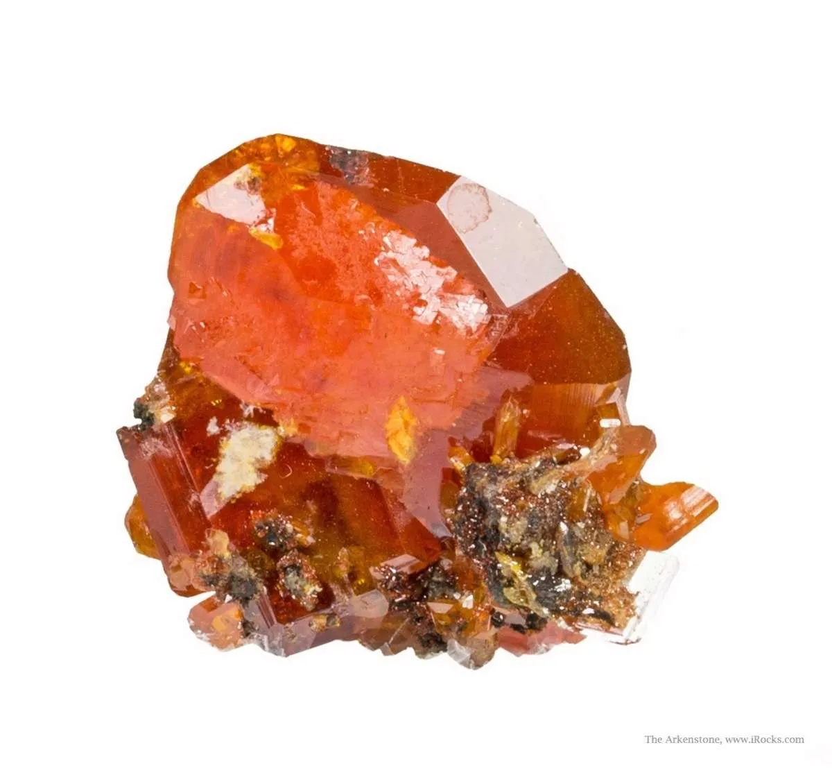 Wulfenite - image 2