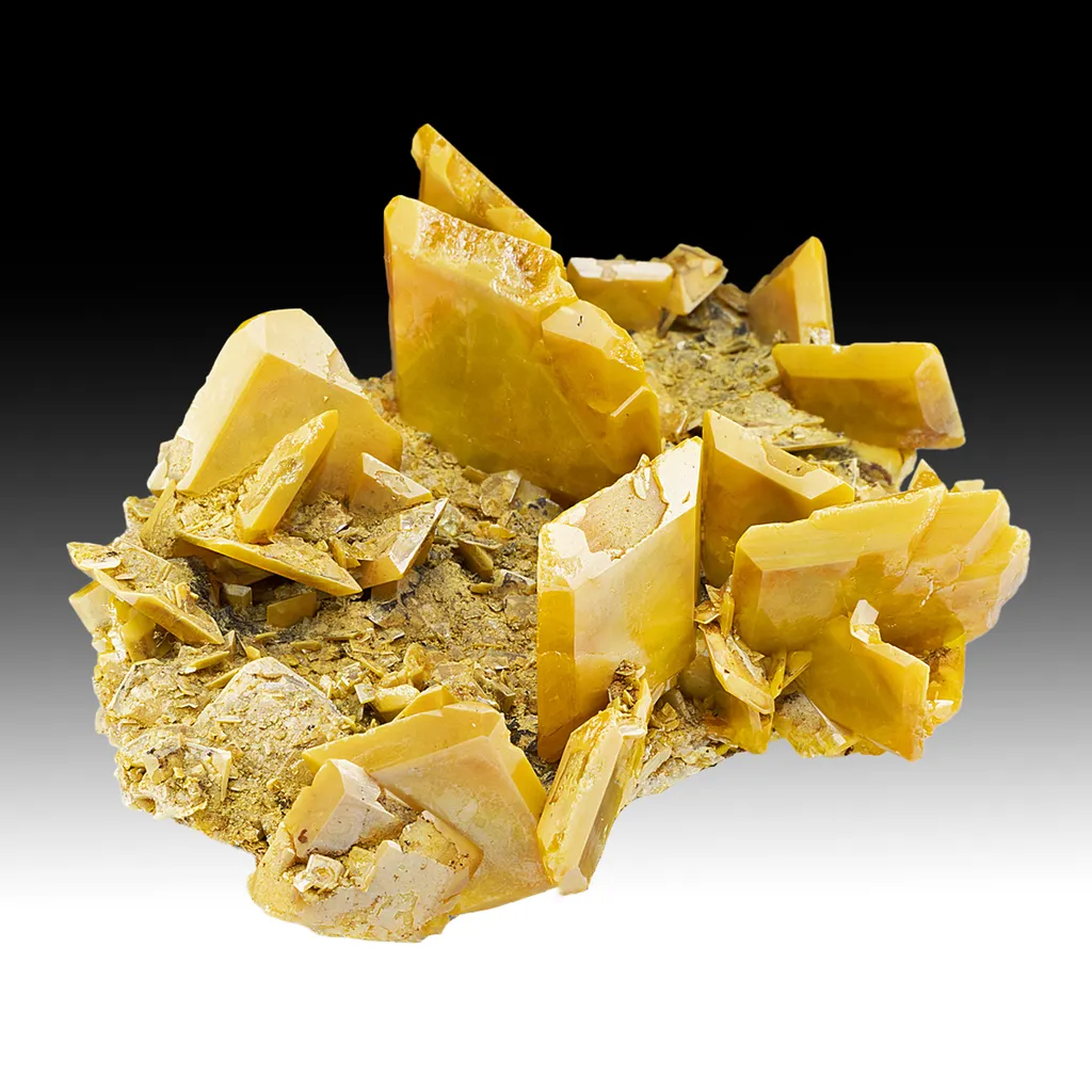 Wulfenite image