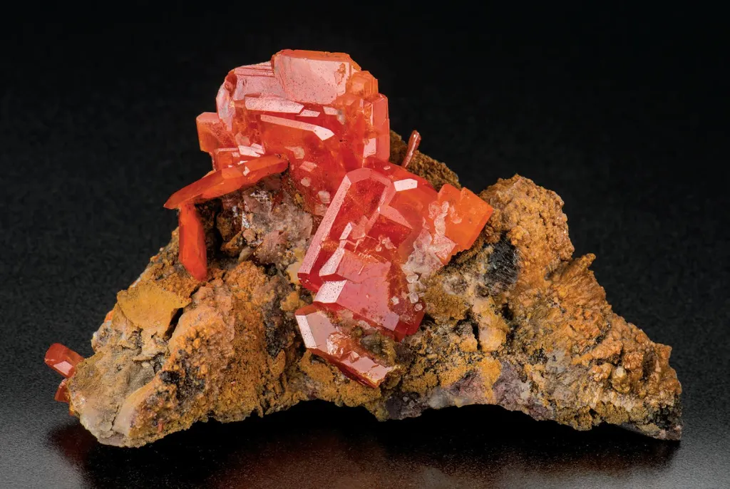 Wulfenite image