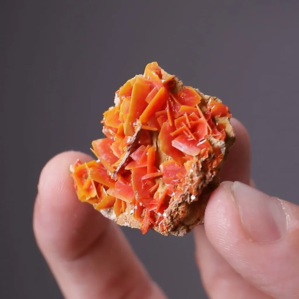 Wulfenite - image 2