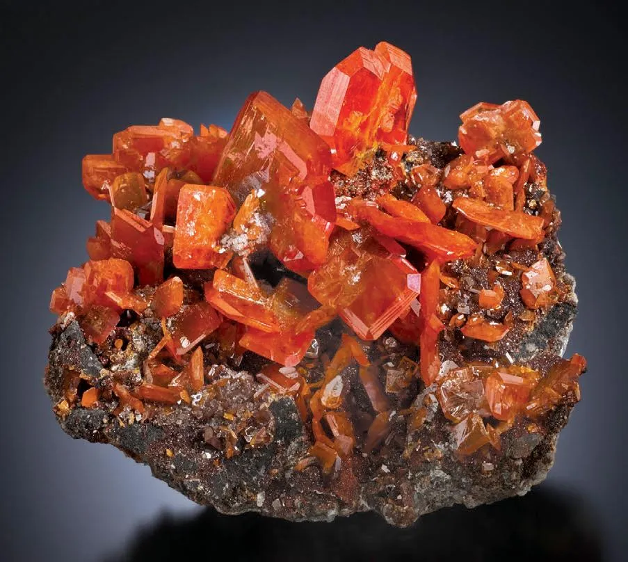 Wulfenite image