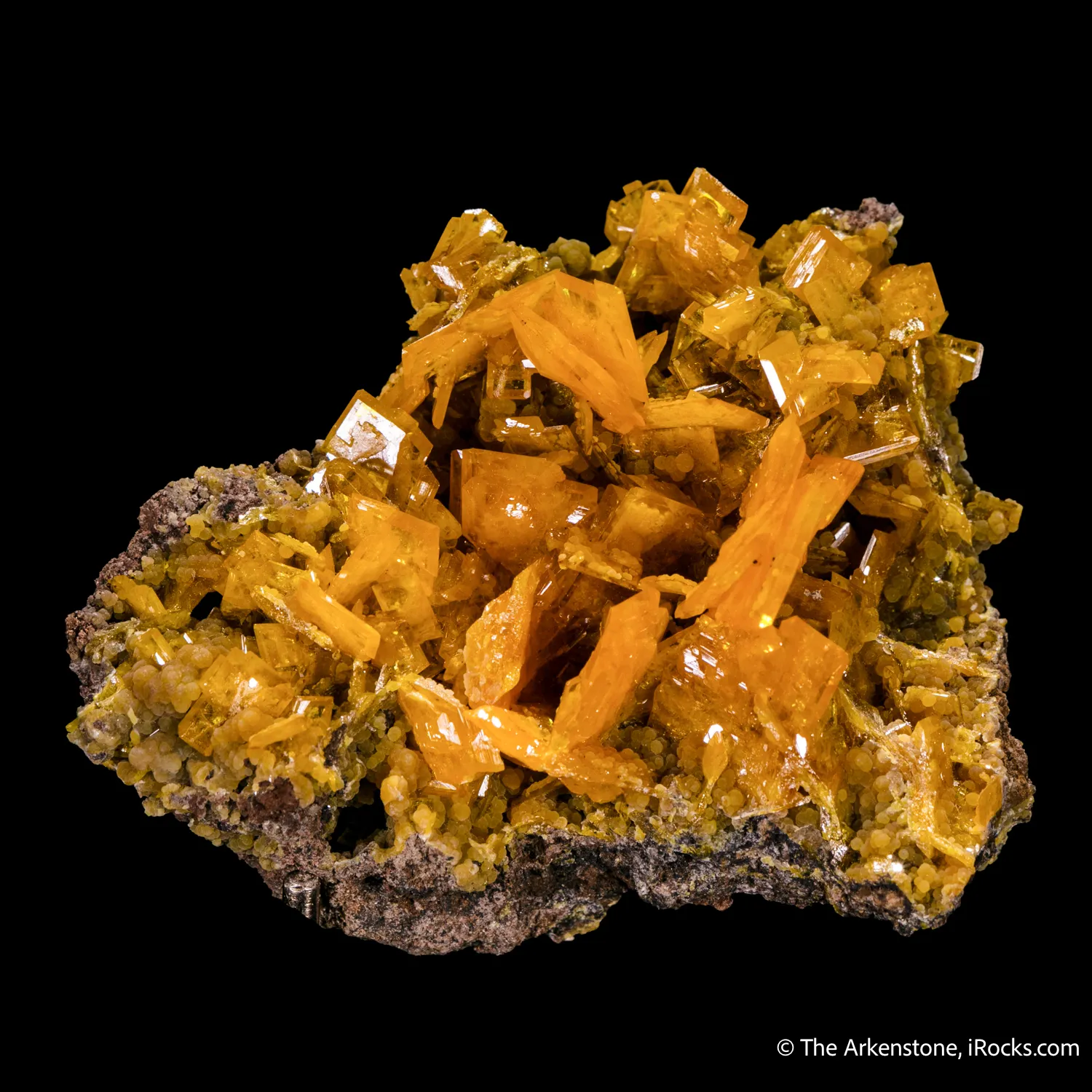 Wulfenite - image 4