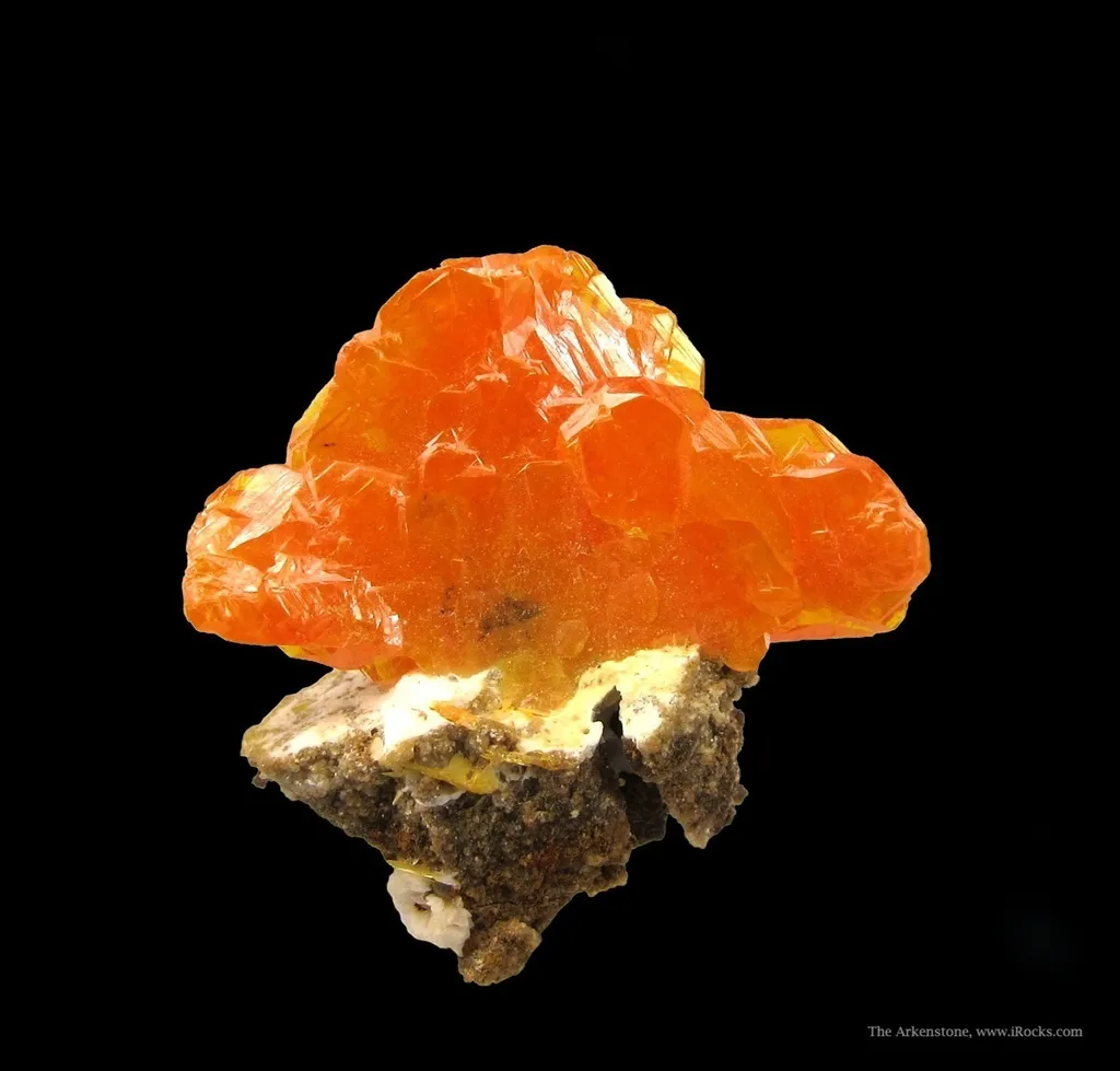 Wulfenite - image 4