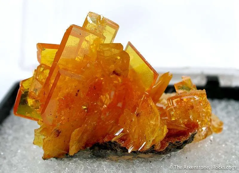 Wulfenite image