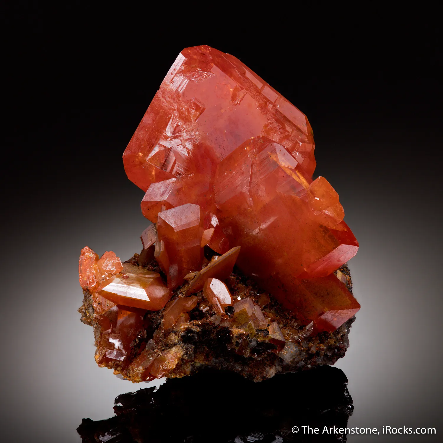 Wulfenite - image 3