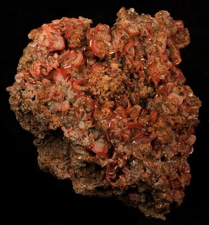 Wulfenite image