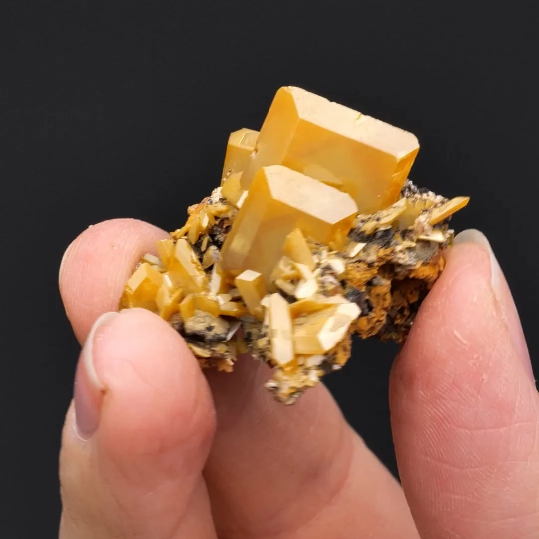 Wulfenite - image 2