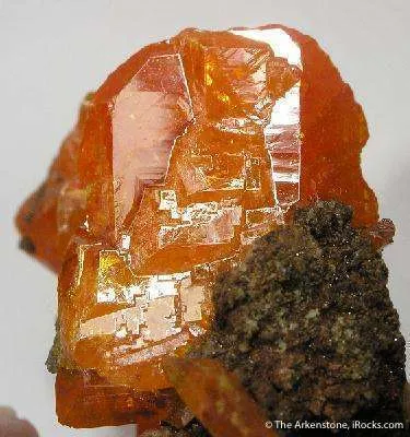 Wulfenite image