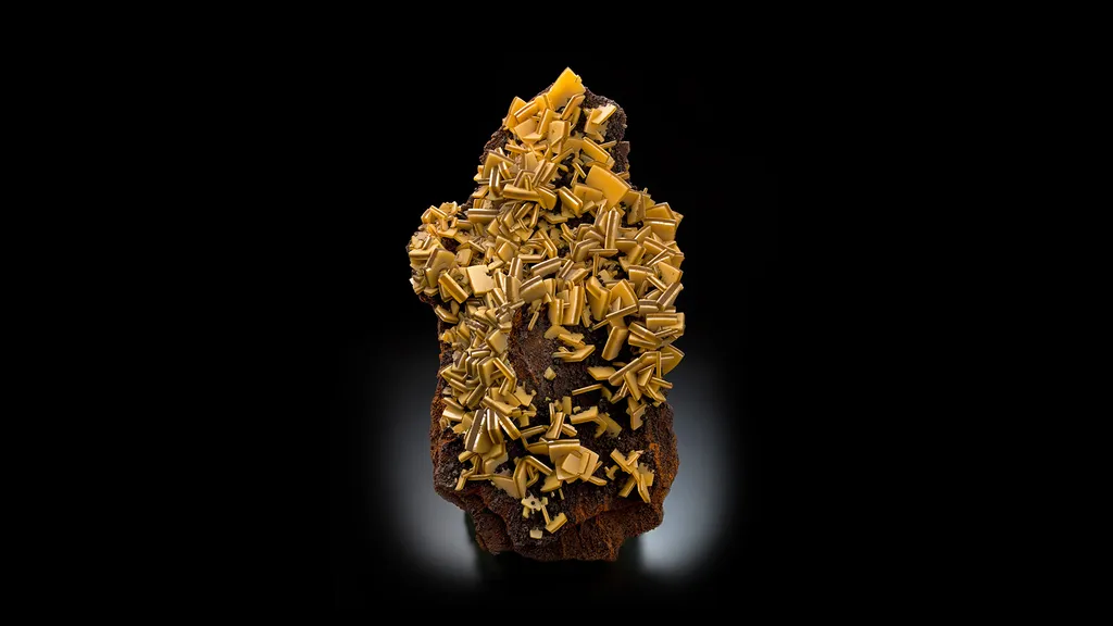 Wulfenite image