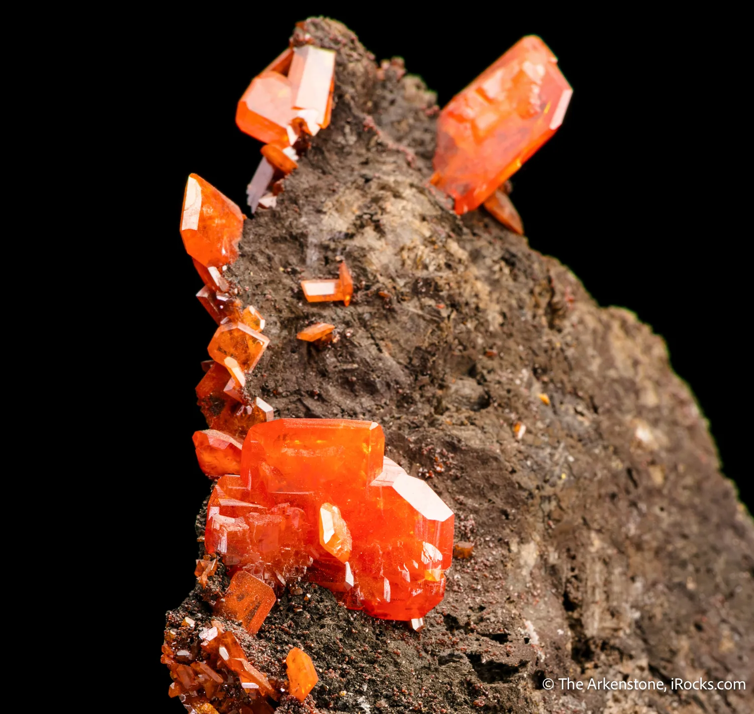 Wulfenite - image 7