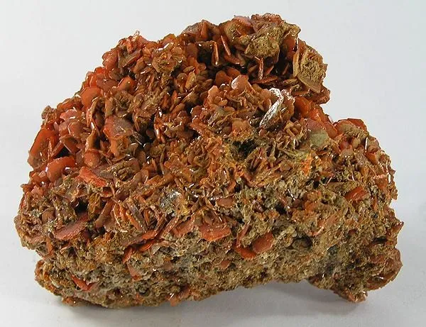 Wulfenite image