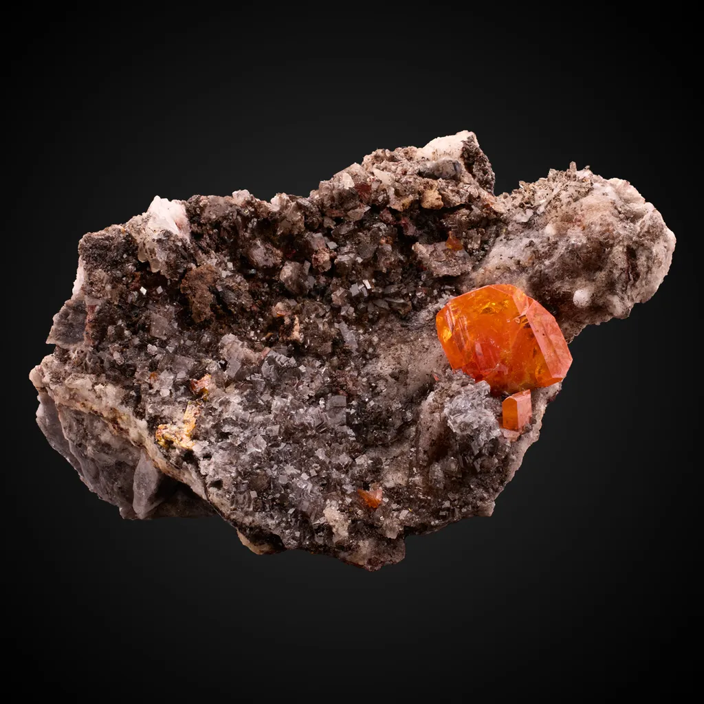 Wulfenite image