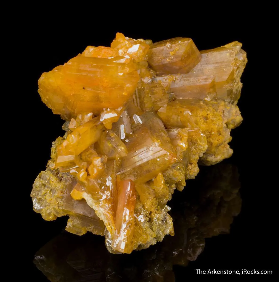 Wulfenite - image 4