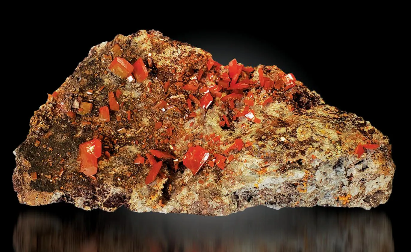 Wulfenite - image 1