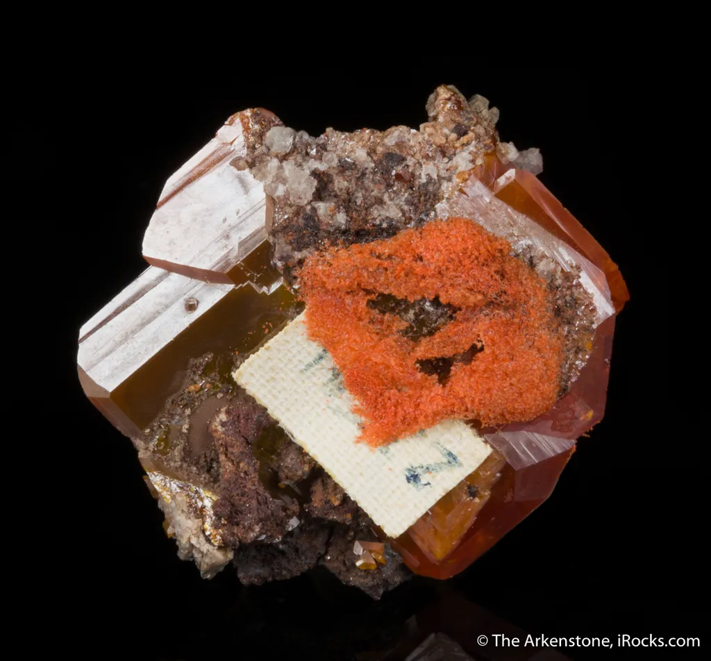 Wulfenite - image 4