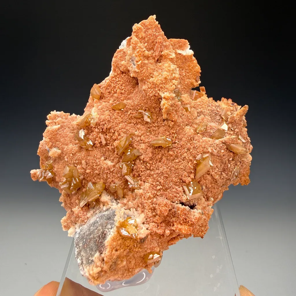 Wulfenite image